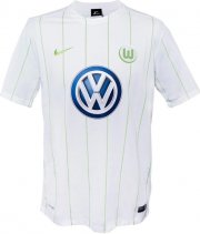 2016-17 Wolfsburg Away Soccer Jersey
