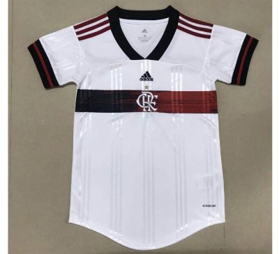 2020-21 FC Flamengo Women Away Soccer Jersey Shirt