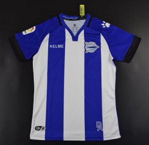 2017-18 Deportivo Alavés Home Soccer Jersey