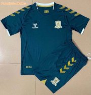 Kids Middlesbrough 2021-22 Away Soccer Kits Shirt with Shorts