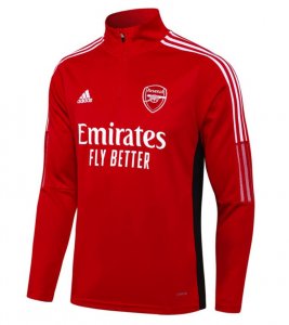 2021-22 Arsenal Red Training Sweatshirt