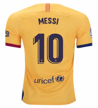 2019-20 Barcelona Away Soccer Jersey Shirt Lionel Messi #10