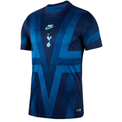 2019-20 Tottenham Hotspur Blue Pre-Match Training Shirt