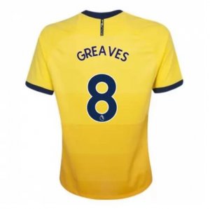 2020-21 Tottenham Hotspur Third Away Soccer Jersey Shirt GREAVES 8