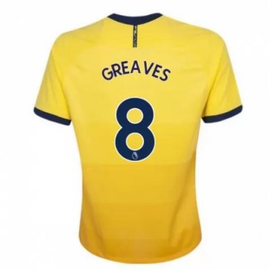 2020-21 Tottenham Hotspur Third Away Soccer Jersey Shirt GREAVES 8