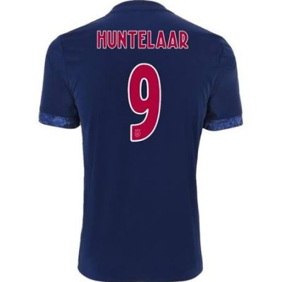 2017-2018 Ajax Huntelaar #9 Away Soccer Jersey