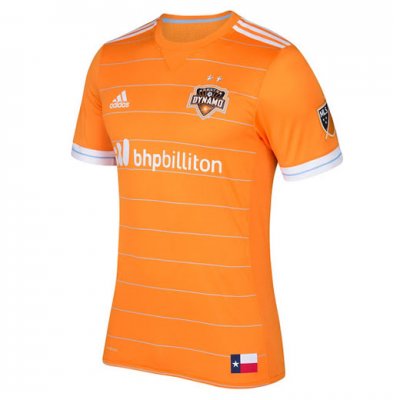 2017-18 Houston Dynamo Home Soccer Jersey