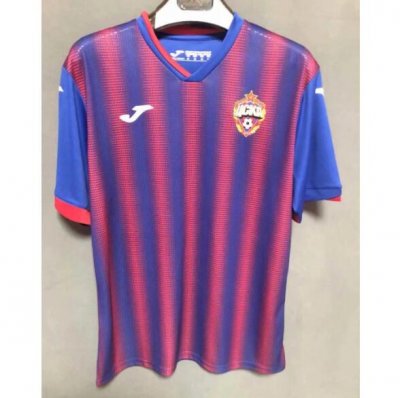 2020-21 PFC CSKA Moscow Home Soccer Jersey Shirt