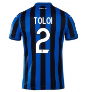 2019-20 Atalanta Bergamasca Calcio Home Soccer Jersey Shirt TOLOI #2