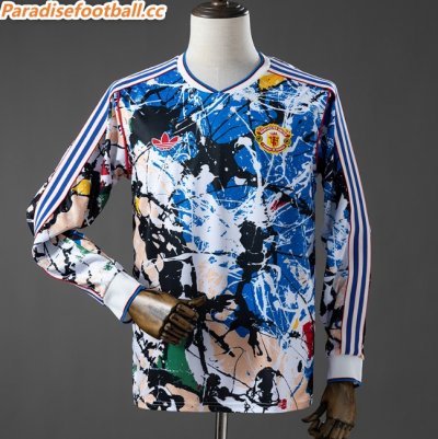 2026-27 Manchester United Special Long Sleeve Soccer Jersey Shirt