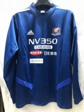 2019-20 Yokohama F Marinos Blue Long Sleeve Training Shirt
