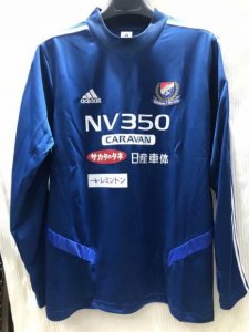 2019-20 Yokohama F Marinos Blue Long Sleeve Training Shirt