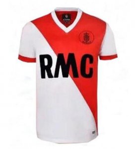 1977-1982 Monaco Retro Home Soccer Jersey Shirt