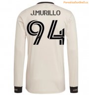 2021-22 Los Angeles FC Away Long Sleeve Soccer Jersey Shirt JESÚS MURILLO #94