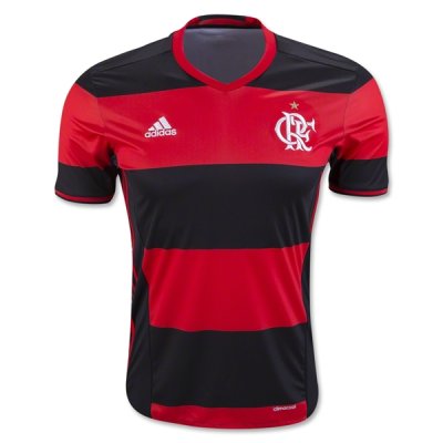 2016-17 FC Flamengo Home Soccer Jersey