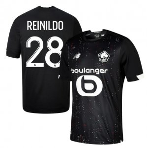 2020-21 LOSC Lille Away Soccer Jersey Shirt REINILDO #28