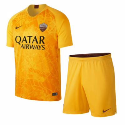 2018-19 AS Roma Third Away Soccer Jersey Kit (Shirt + Shorts)