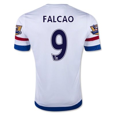 2015-16 Chelsea FALCAO 9 Away Soccer Jersey
