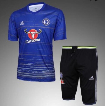 2017-18 Chelsea Blue Training Shirt with Pants