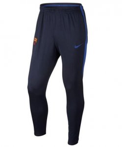2016-17 Barcelona Navy Training Pants