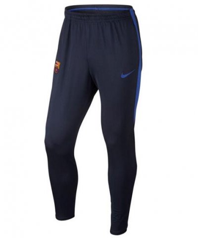 2016-17 Barcelona Navy Training Pants