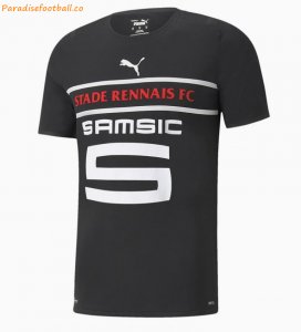2021-22 Stade Rennais Third Away Soccer Jersey Shirt