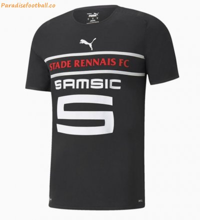 2021-22 Stade Rennais Third Away Soccer Jersey Shirt