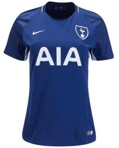 2017-18 Tottenham Hotspur Away Women's Soccer Jersey Shirt