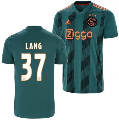 2019-20 Ajax Away Soccer Jersey Shirt Noa Lang 37
