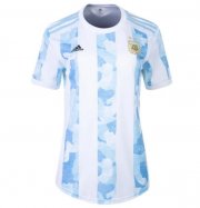 2021 Argentina Women Home Soccer Jersey Shirt