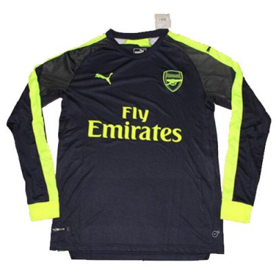 2016-17 Arsenal LS Third Soccer Jersey