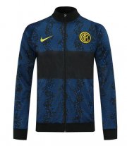 2020-21 Inter Milan Black Blue Training Jacket