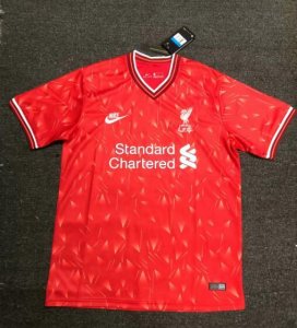 2020-21 Liverpool Red Training Shirt Leaked