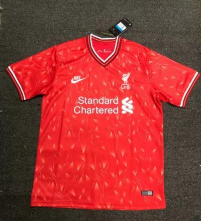 2020-21 Liverpool Red Training Shirt Leaked