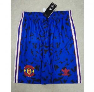 2020-21 Manchester United Human Race Soccer Shorts