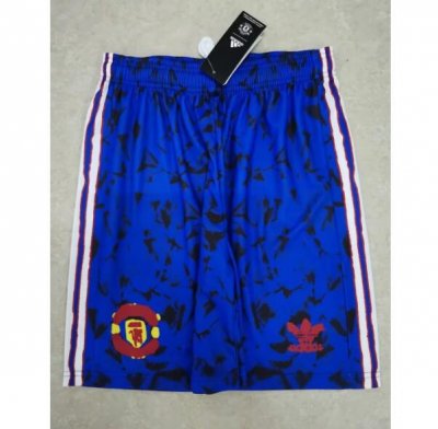 2020-21 Manchester United Human Race Soccer Shorts