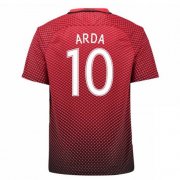 2016 Turkey Arda 10 Home Soccer Jersey