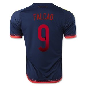 2015 Colombia FALCAO 9 Away Soccer Soccer