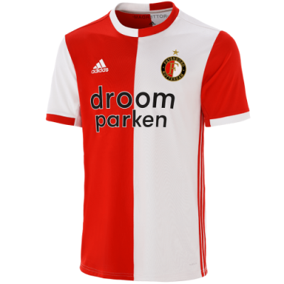 2019-20 Feyenoord Home Soccer Jersey Shirt