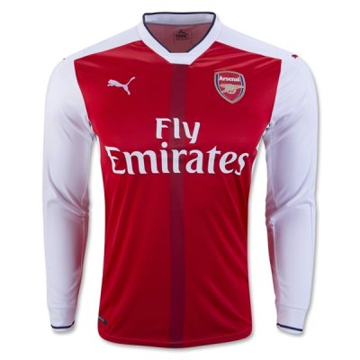 2016-17 Arsenal LS Home Soccer Jersey