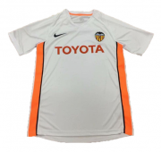 2006 Valencia Retro Home Soccer Jersey Shirt
