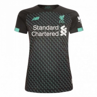 2019-20 Liverpool Women Third Away Soccer Jersey Shirt