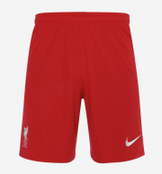 2021-22 Liverpool Home Soccer Shorts