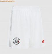 2021-22 Ajax Home Soccer Jersey Shorts