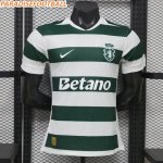 2026-27 Sporting Lisbon Home Soccer Jersey shirt Authentic Version