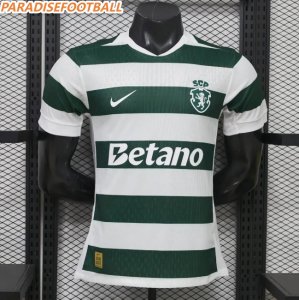2026-27 Sporting Lisbon Home Soccer Jersey shirt Authentic Version