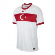 2020-2021 Euro Turkey Home Soccer Jersey Shirt