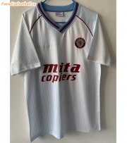 1988 Aston Villa Retro Away Soccer Jersey Shirt