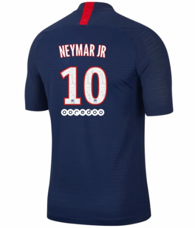 2019-20 PSG Home Soccer Jersey Shirt Neymar Jr. #10