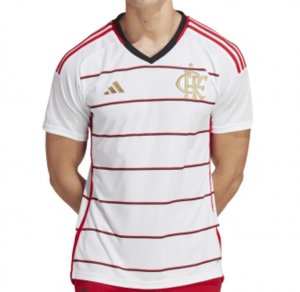 2023-24 Camisa Flamengo Away Soccer Jersey Shirt